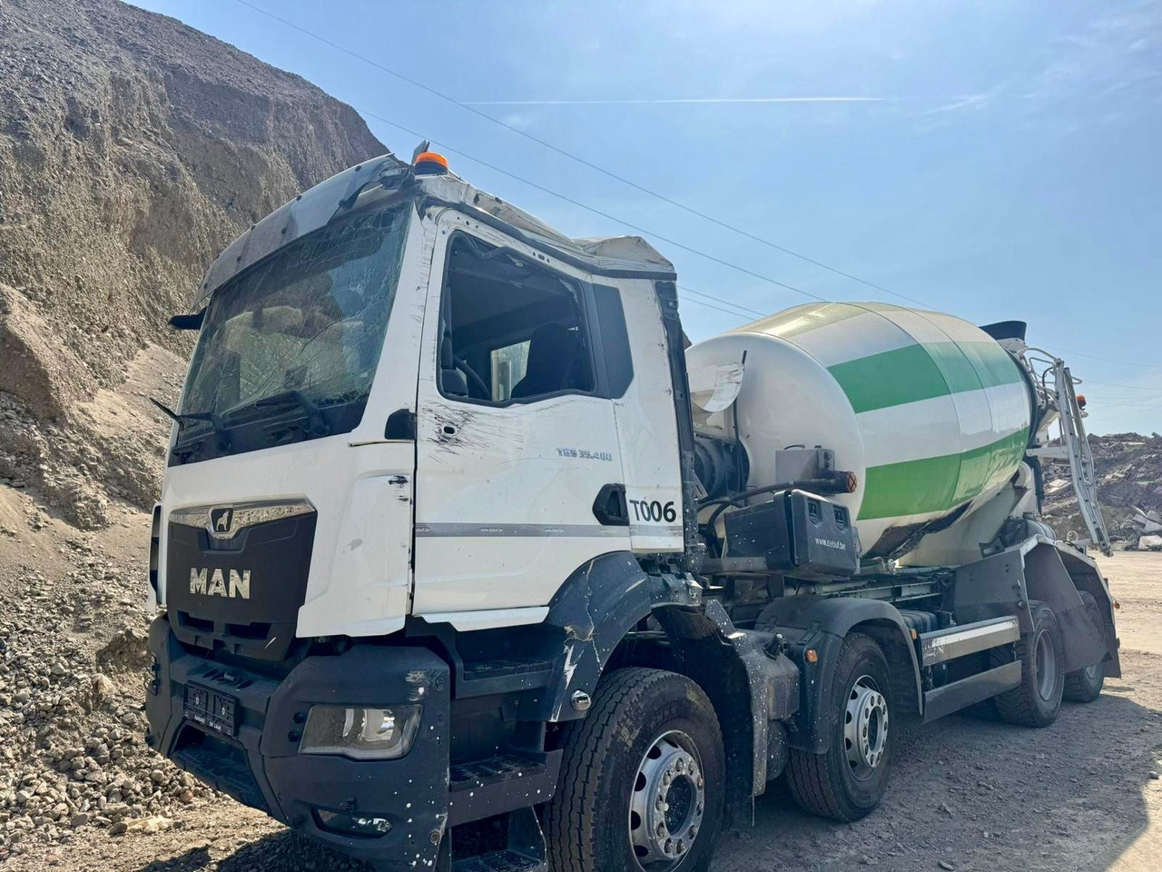 MAN TGS 35.480 - Concrete mixer truck: picture 1 MAN TGS 35.480 - Concrete mixer truck: picture 1