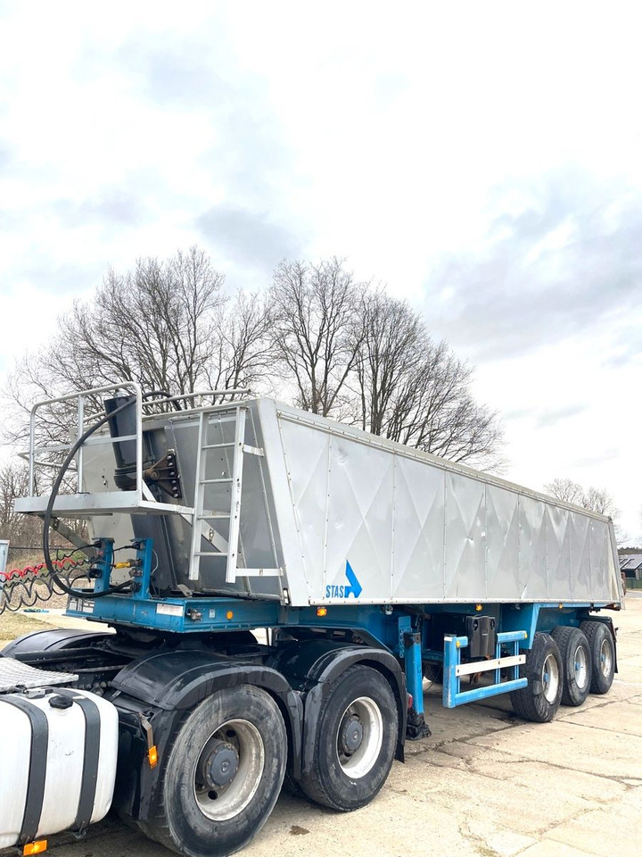 Stas SA339K/ALU/32 m3 - Tipper semi-trailer: picture 2 Stas SA339K/ALU/32 m3 - Tipper semi-trailer: picture 2
