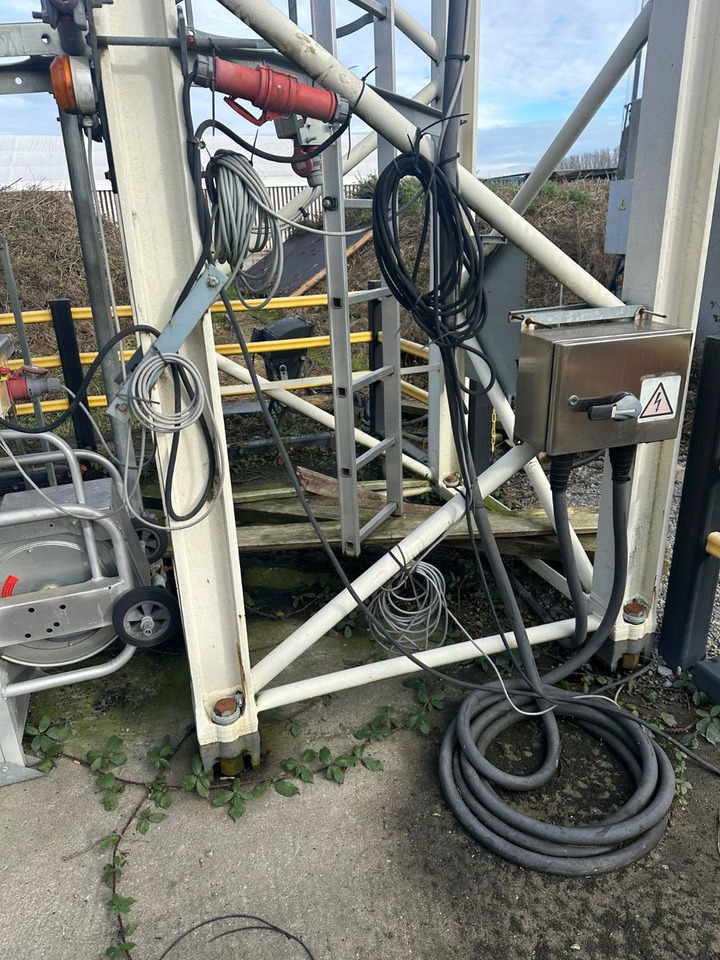 Tower crane Terex COMEDIL CTT162-8 RADIO FUNK+LIFT GEDATOP ZUSTAND: picture 6