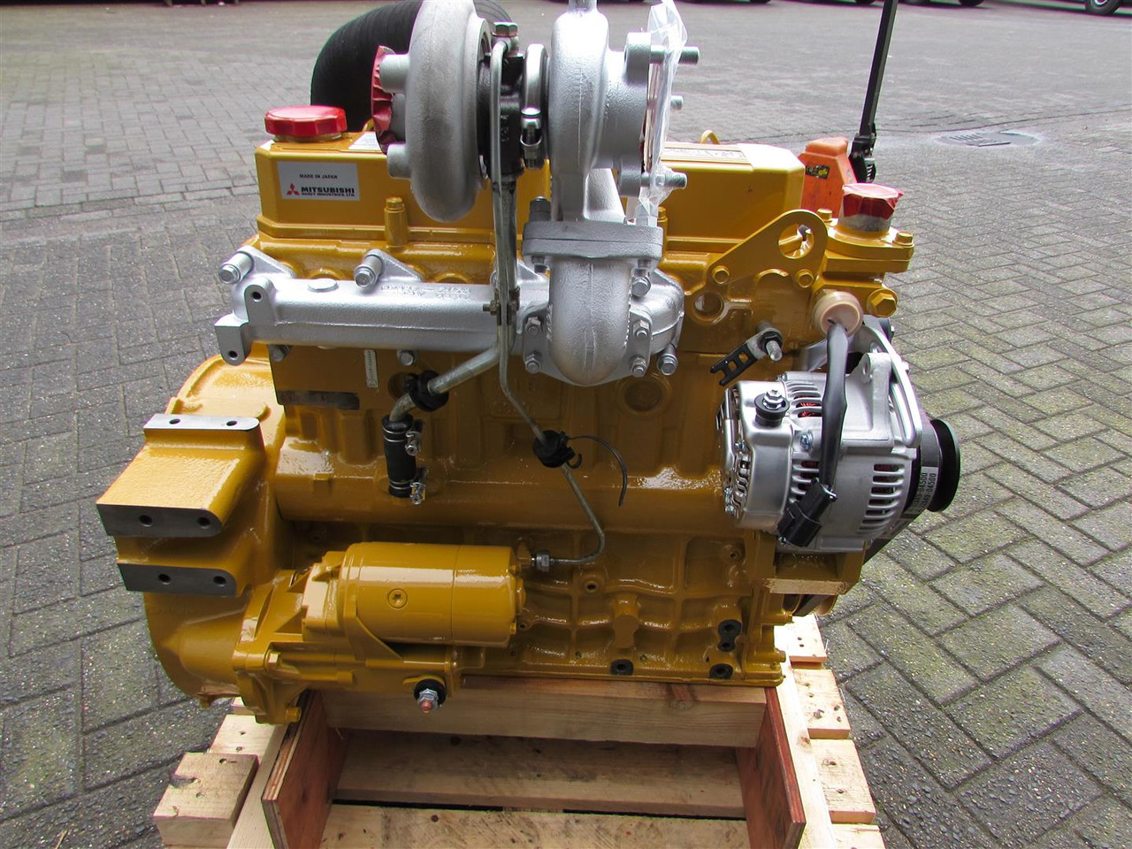 CATERPILLAR / MITSUBISHI RECON S4S-DT73CWL CAT C3.4 55kW-2500Rpm - Engine for Loader: picture 5 CATERPILLAR / MITSUBISHI RECON S4S-DT73CWL CAT C3.4 55kW-2500Rpm - Engine for Loader: picture 5