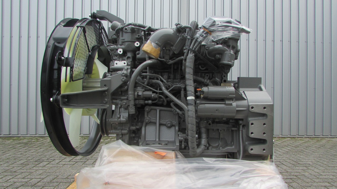 Isuzu 4JJ1XYSA-01 - Engine for Excavator: picture 1 Isuzu 4JJ1XYSA-01 - Engine for Excavator: picture 1