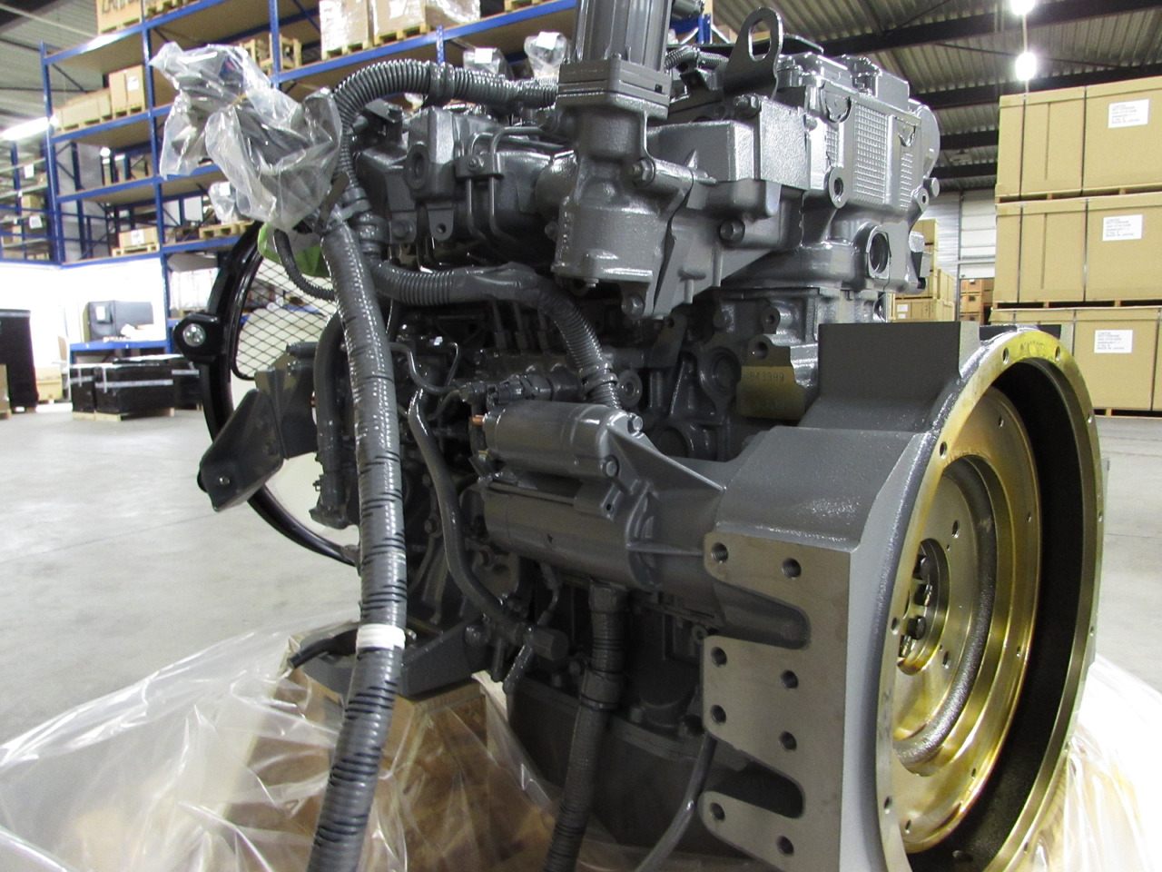 Isuzu 4JJ1XYSS-01 - Engine for Excavator: picture 5 Isuzu 4JJ1XYSS-01 - Engine for Excavator: picture 5