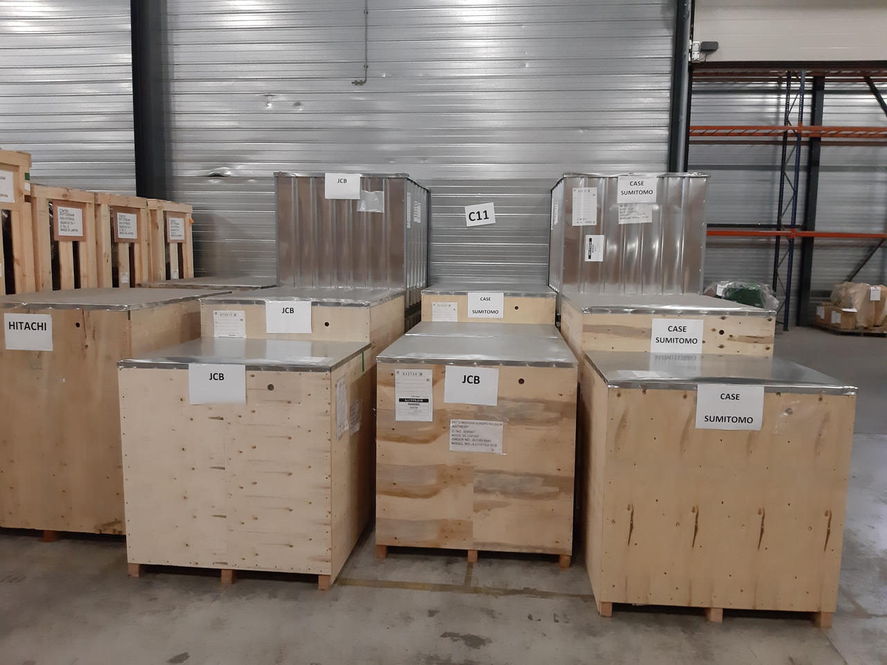 Isuzu SPECIAL PRICE 6HK1XYSA-01 € 22.900,= net ex vat 6HK1XYSS-01 € 22.900,= net ex vat ENGINES for EXCAVATOR HITACHI 4JJ1 - 4HK1 - 6HK1 JCB 4JJ1 - 4HK1 6HK1 CASE 4JJ1 - 4HK1 - 6HK1 - Engine for Excavator: picture 1 Isuzu SPECIAL PRICE 6HK1XYSA-01 € 22.900,= net ex vat 6HK1XYSS-01 € 22.900,= net ex vat ENGINES for EXCAVATOR HITACHI 4JJ1 - 4HK1 - 6HK1 JCB 4JJ1 - 4HK1 6HK1 CASE 4JJ1 - 4HK1 - 6HK1 - Engine for Excavator: picture 1