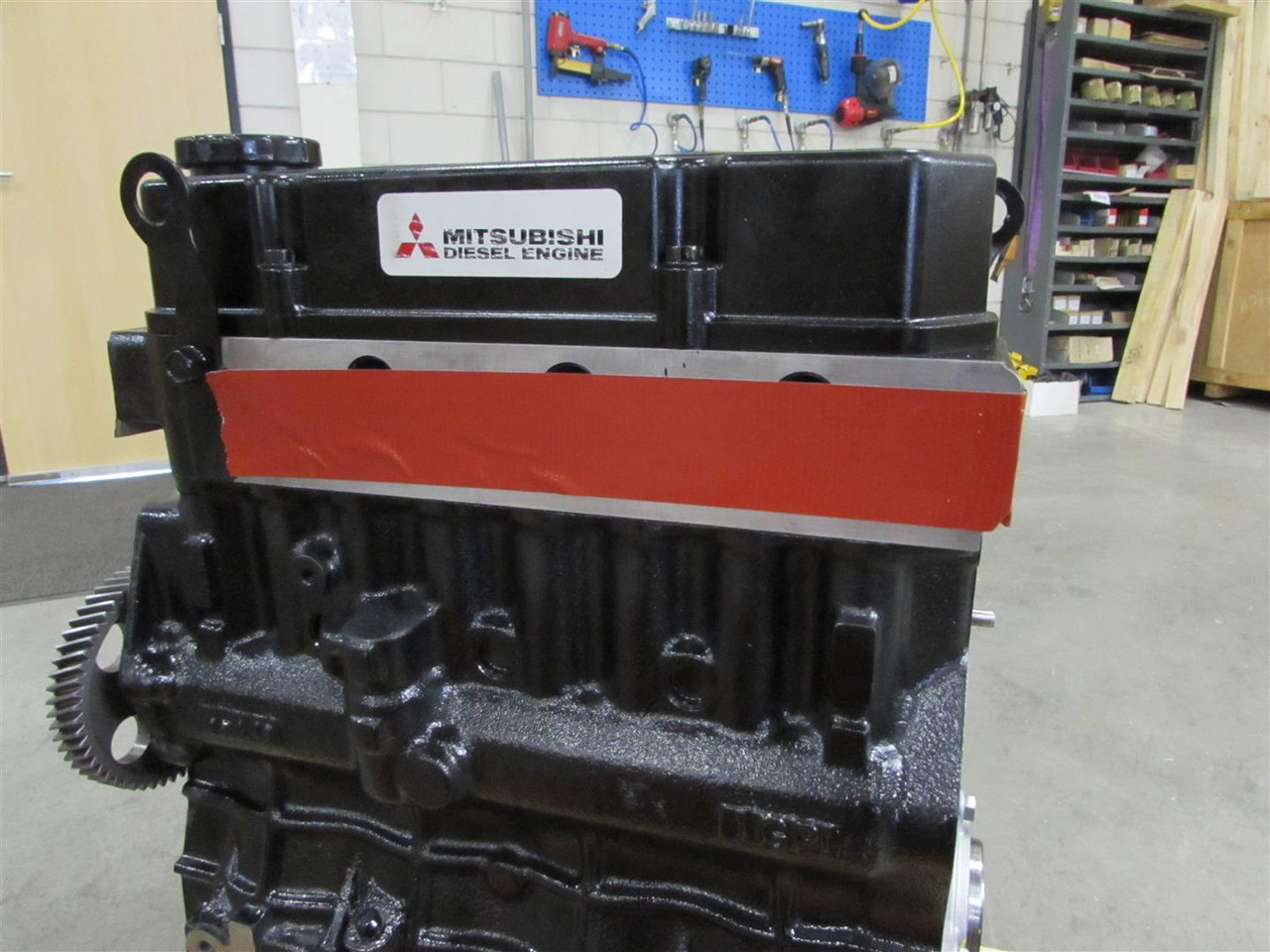 Mitsubishi NEW LONG BLOCK S4L(2) - Engine for Excavator: picture 5 Mitsubishi NEW LONG BLOCK S4L(2) - Engine for Excavator: picture 5