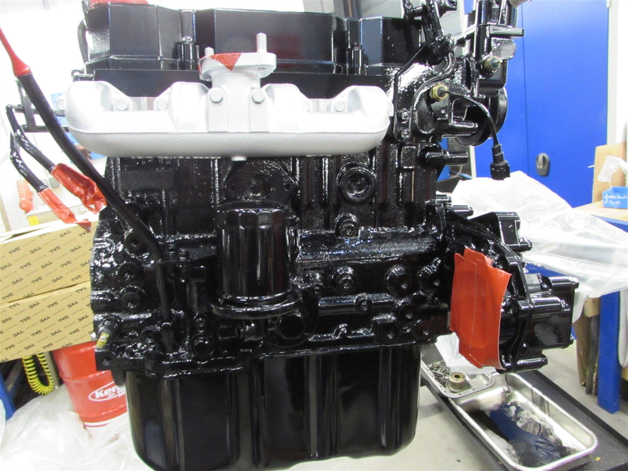 Mitsubishi RECON S4Q2 Forklift - Engine for Forklift: picture 4 Mitsubishi RECON S4Q2 Forklift - Engine for Forklift: picture 4