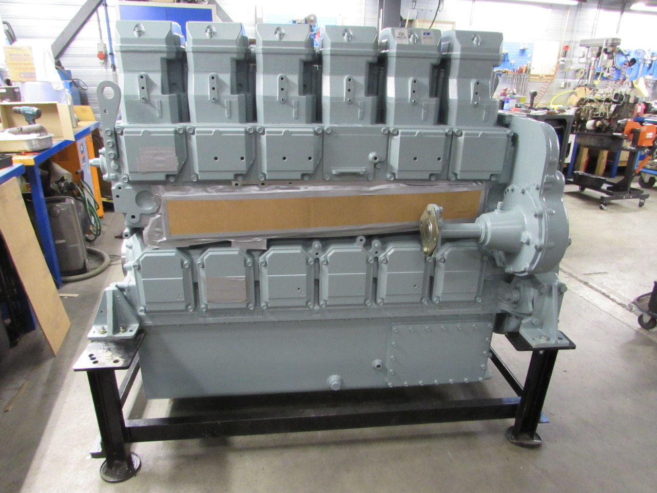 Mitsubishi RECON S6R Long block ( HITACHI S6R - Y1(2)TAA-2 ) - Engine for Excavator: picture 1 Mitsubishi RECON S6R Long block ( HITACHI S6R - Y1(2)TAA-2 ) - Engine for Excavator: picture 1