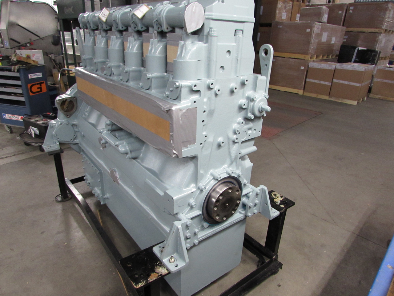 Mitsubishi RECON S6R Long block ( HITACHI S6R - Y1(2)TAA-2 ) - Engine for Excavator: picture 3 Mitsubishi RECON S6R Long block ( HITACHI S6R - Y1(2)TAA-2 ) - Engine for Excavator: picture 3