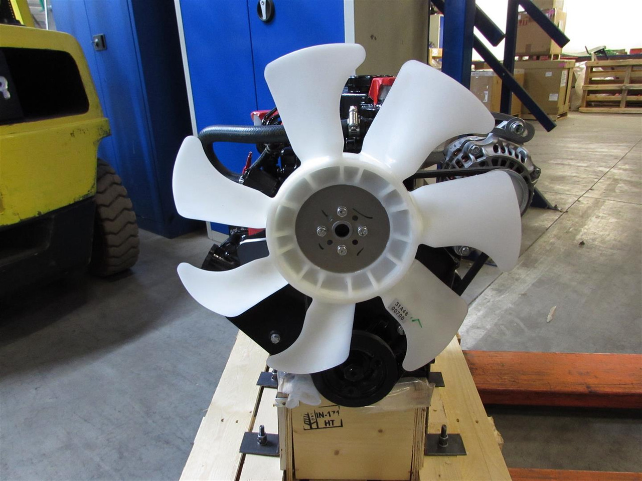 Mitsubishi S3L2-Z564KL stage 5 - Engine for Mini excavator: picture 5 Mitsubishi S3L2-Z564KL stage 5 - Engine for Mini excavator: picture 5