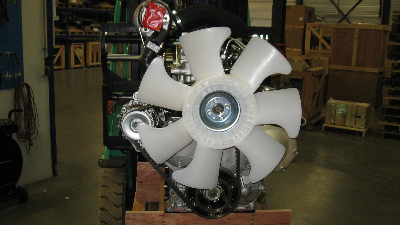 Mitsubishi S4S-Z3DT65SP 62 kW @ 2500 rpm - Engine for Loader: picture 4 Mitsubishi S4S-Z3DT65SP 62 kW @ 2500 rpm - Engine for Loader: picture 4