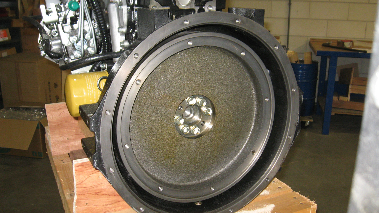 Mitsubishi S4S-Z3DT65SP 62 kW @ 2500 rpm - Engine for Loader: picture 5 Mitsubishi S4S-Z3DT65SP 62 kW @ 2500 rpm - Engine for Loader: picture 5