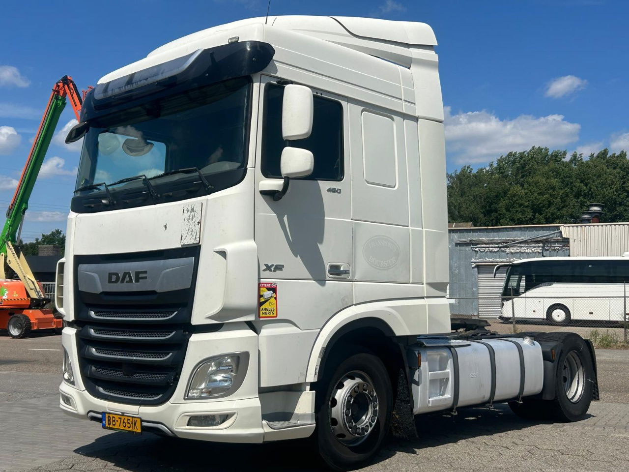 DAF XF 480 - Tractor unit: picture 5 DAF XF 480 - Tractor unit: picture 5