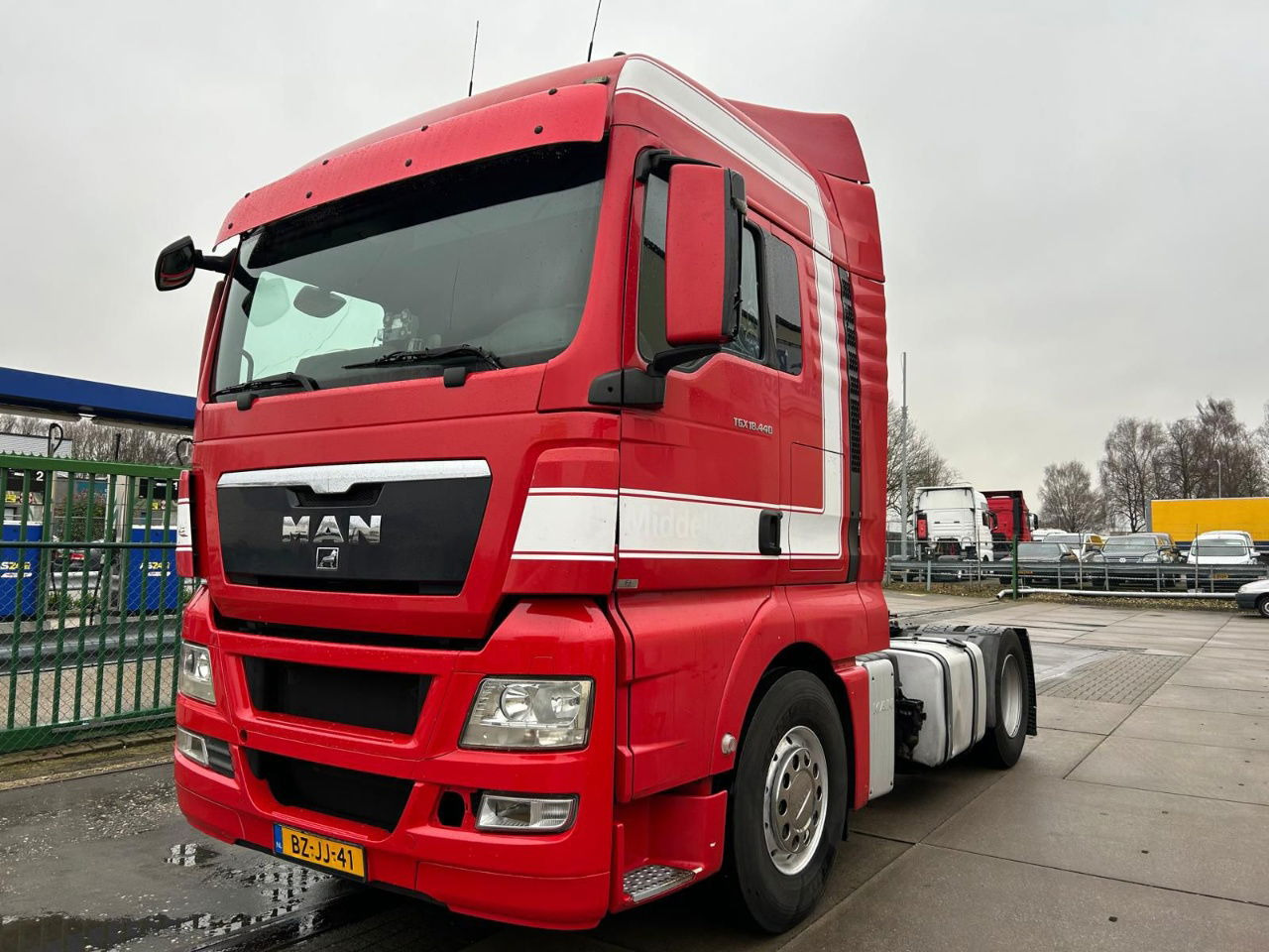 MAN TGX 18.440 Euro 5 / BJ. 2011 / 440PK - Tractor unit: picture 1 MAN TGX 18.440 Euro 5 / BJ. 2011 / 440PK - Tractor unit: picture 1