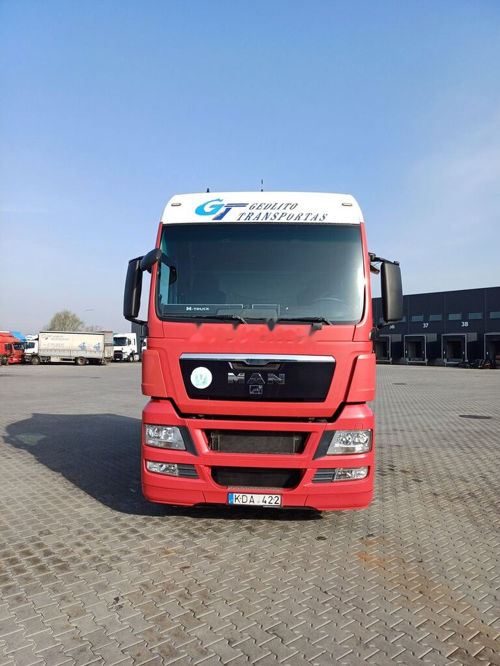 MAN TGX 26.440 - Tractor unit: picture 1 MAN TGX 26.440 - Tractor unit: picture 1