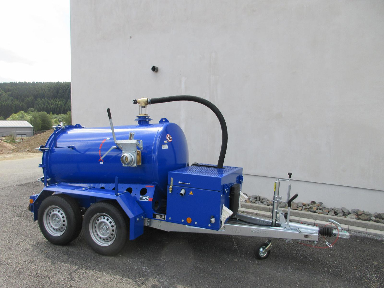 M-Vac 1500 Vacuum system specialized for drilling mud / vacuum container 1500l - Directional boring machine: picture 3 M-Vac 1500 Vacuum system specialized for drilling mud / vacuum container 1500l - Directional boring machine: picture 3