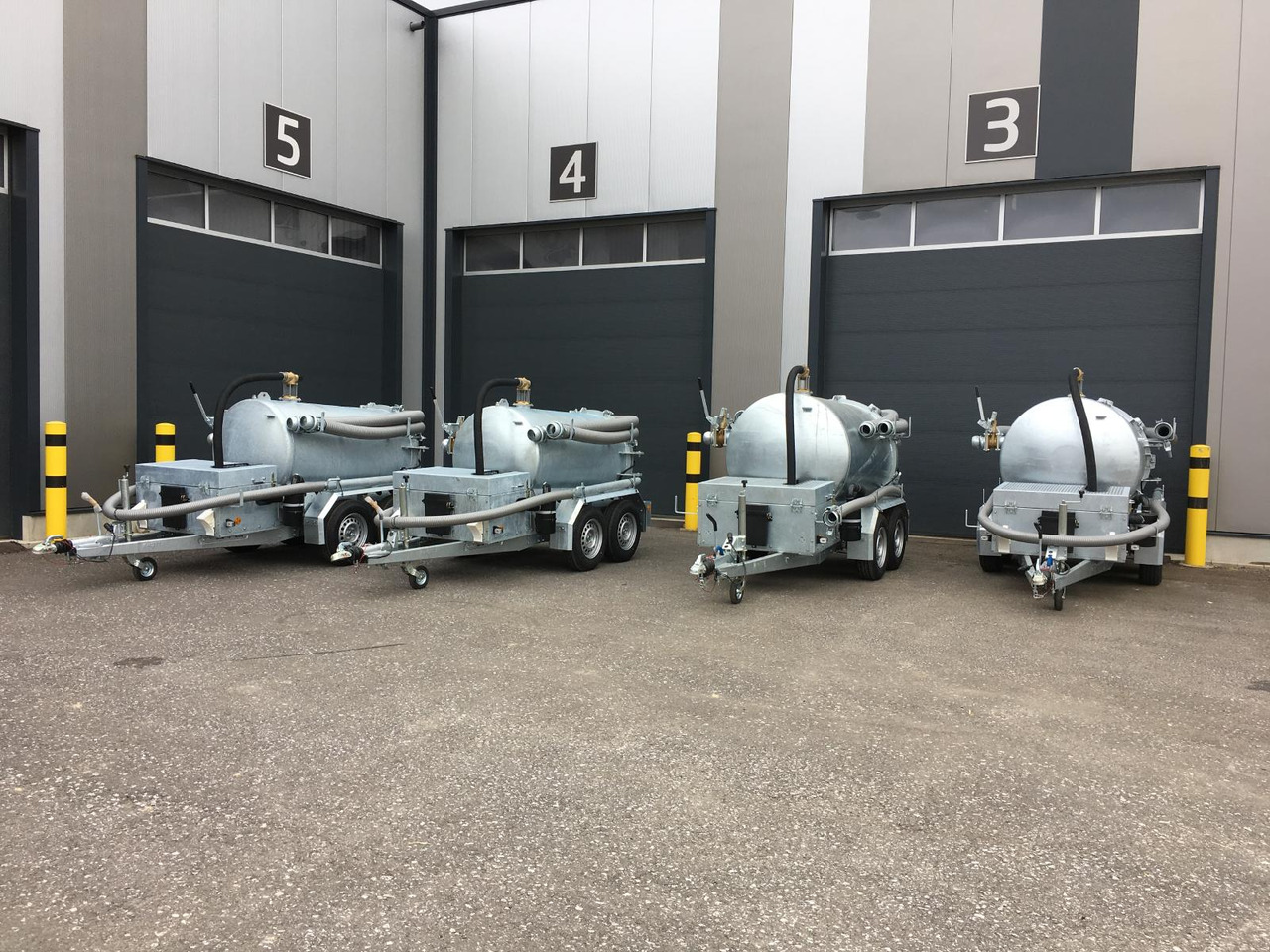 New Tank container S-Vac 2200 Multi S-Vac 2200l Multi vacuum system / vacuum container: picture 6
