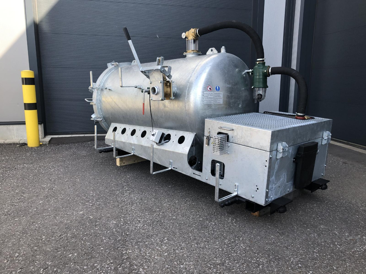 S-Vac 2200 Multi S-Vac 2200l Multi vacuum system / vacuum container - Tank container: picture 2 S-Vac 2200 Multi S-Vac 2200l Multi vacuum system / vacuum container - Tank container: picture 2