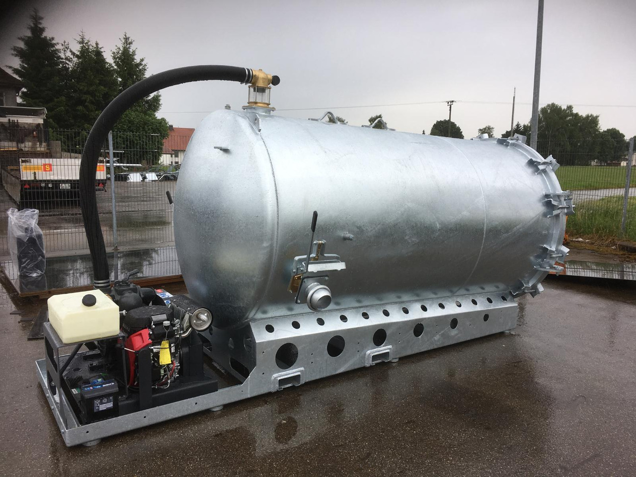 New Tank container S-Vac 2200 Multi S-Vac 2200l Multi vacuum system / vacuum container: picture 7