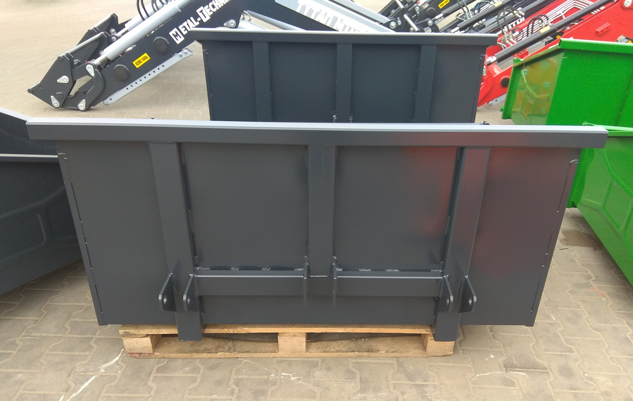 Metal-Technik Heckschaufel / Transport box / Caisse de transport / Skrzynia 2 m - Attachment for Agricultural machinery: picture 2 Metal-Technik Heckschaufel / Transport box / Caisse de transport / Skrzynia 2 m - Attachment for Agricultural machinery: picture 2