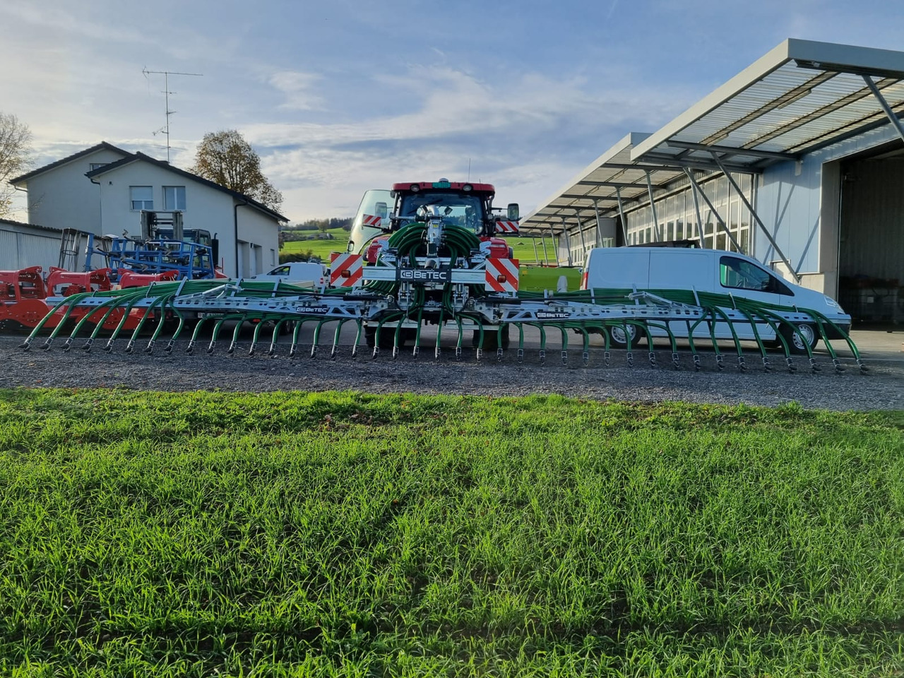 New Slurry injector BeTEC Gülleinjektor / Slurry injector / Injecteur / Aplikator: picture 6