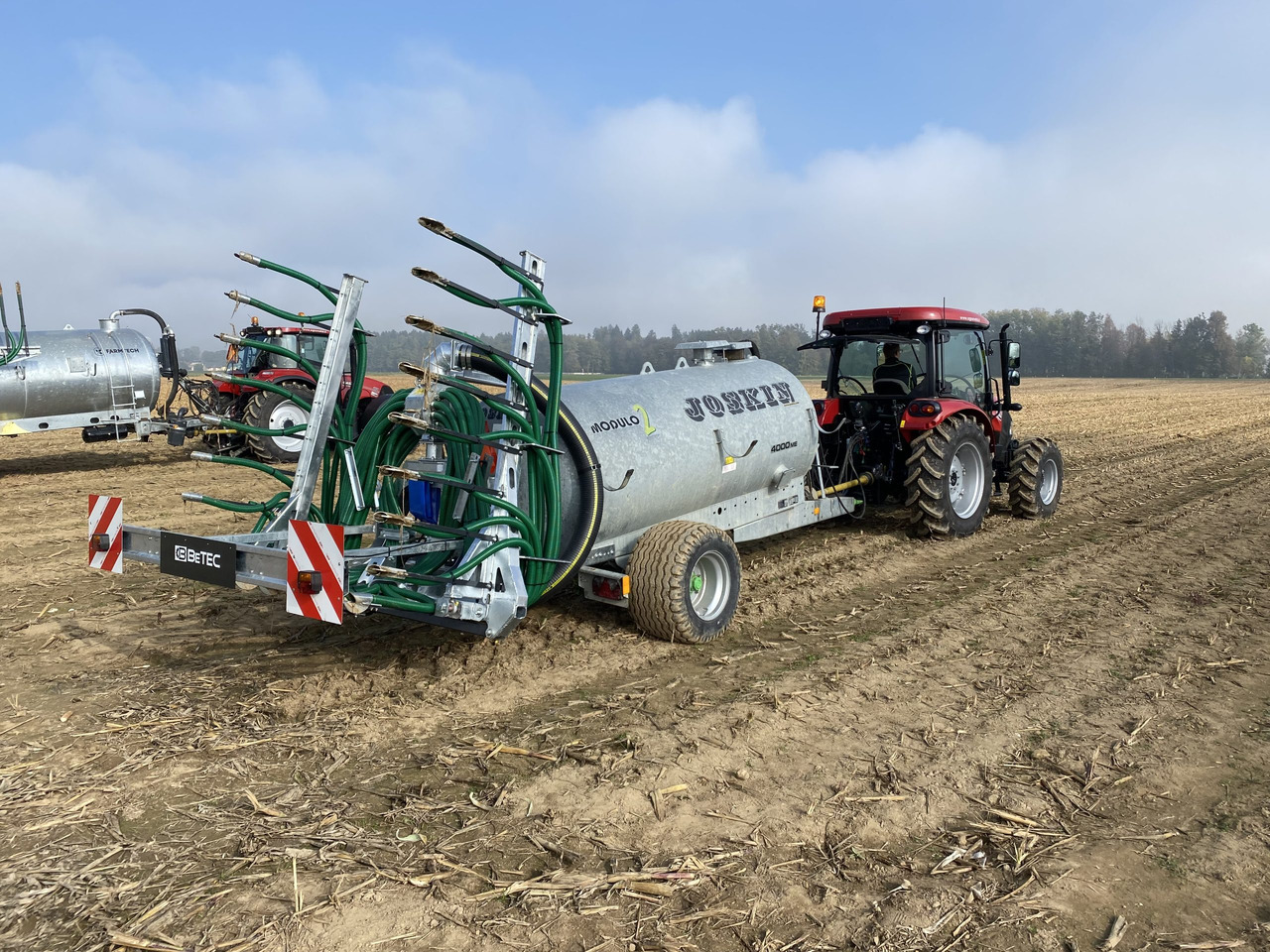 BeTEC Gülleinjektor / Slurry injector / Injecteur / Applicatore / Aplicador de manguera / Шланговый аппликатор / Aplikator 6 m - Slurry injector: picture 2 BeTEC Gülleinjektor / Slurry injector / Injecteur / Applicatore / Aplicador de manguera / Шланговый аппликатор / Aplikator 6 m - Slurry injector: picture 2