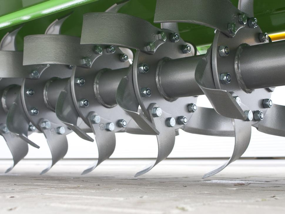 New Rotavator Bomet Bodenfräsen / Rotary tiller / Rotavator / Vangatrice / Desgarrador / Роторный культиватор / Glebogryzarka 3 m: picture 10