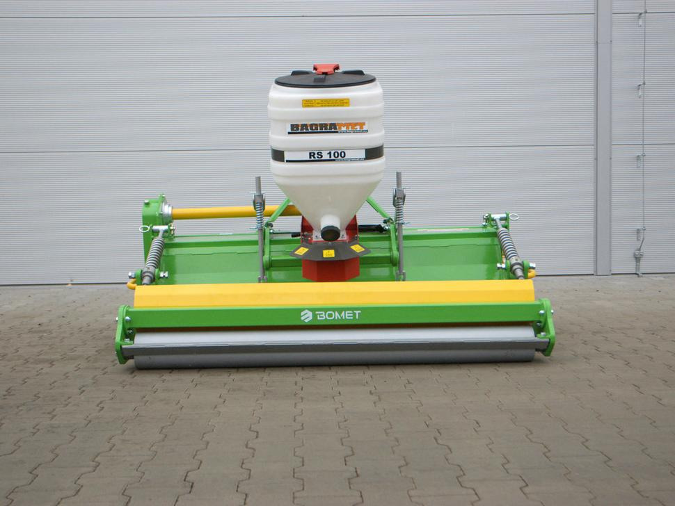 Bomet Bodenfräsen / Rotary tiller / Rotavator / Vangatrice / Rastrillo / Культиватор / Glebogryzarka 2 m on lease Bomet Bodenfräsen / Rotary tiller / Rotavator / Vangatrice / Rastrillo / Культиватор / Glebogryzarka 2 m: picture 10