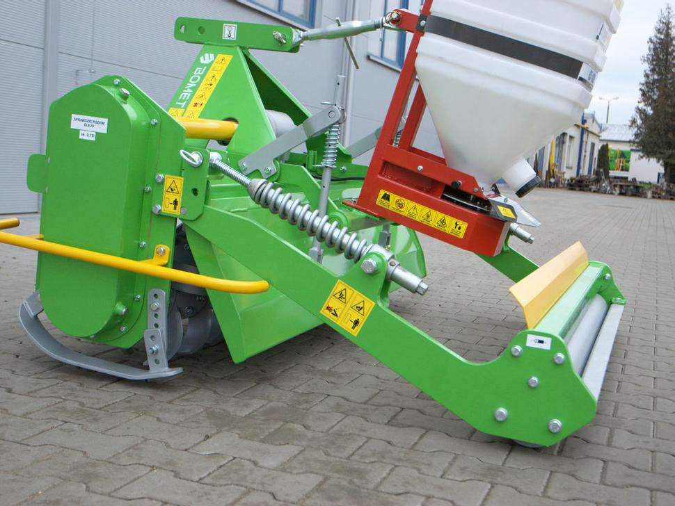 Bomet Bodenfräsen / Rotary tiller / Rotavator / Vangatrice / Rastrillo / Культиватор / Glebogryzarka 2 m on lease Bomet Bodenfräsen / Rotary tiller / Rotavator / Vangatrice / Rastrillo / Культиватор / Glebogryzarka 2 m: picture 11