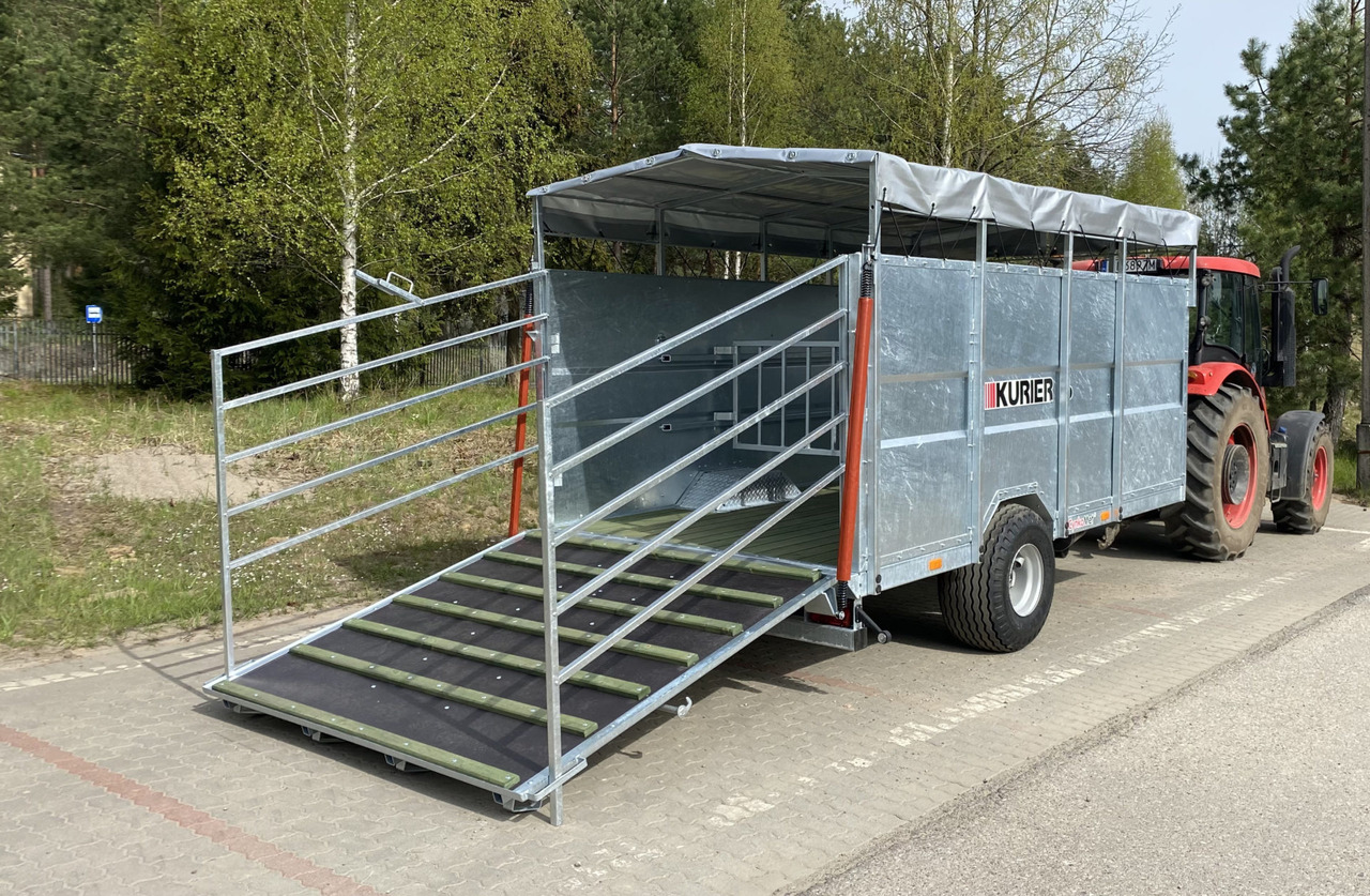 Cynkomet Viehanhänger / Livestock trailer / Remorque bétaillère / Remolque ganadero / Rimorchio per bestiame / Прицеп для перевозки животных / Przyczepa do przewozu zwierząt - Livestock trailer: picture 3 Cynkomet Viehanhänger / Livestock trailer / Remorque bétaillère / Remolque ganadero / Rimorchio per bestiame / Прицеп для перевозки животных / Przyczepa do przewozu zwierząt - Livestock trailer: picture 3