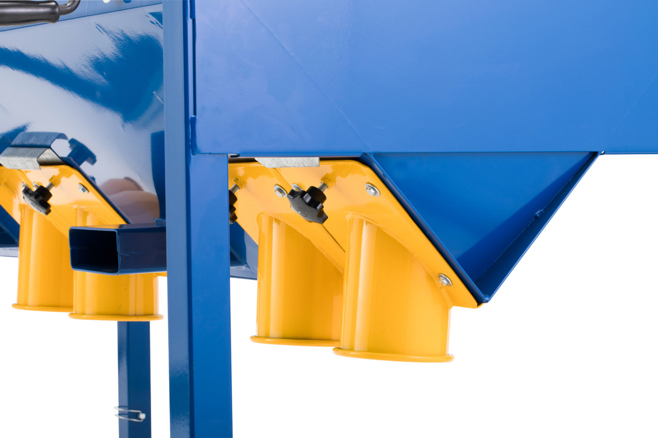 Dozamech Getreidereingier / Grain cleaner / Nettoyeur de céréales / Limpiadora de tambor para cerea / Pulitrice a tamburo per cereali / Барабанный очиститель для зерновых культур / Czyszczalnia bębnowa do zbóż - Grain cleaner: picture 5 Dozamech Getreidereingier / Grain cleaner / Nettoyeur de céréales / Limpiadora de tambor para cerea / Pulitrice a tamburo per cereali / Барабанный очиститель для зерновых культур / Czyszczalnia bębnowa do zbóż - Grain cleaner: picture 5