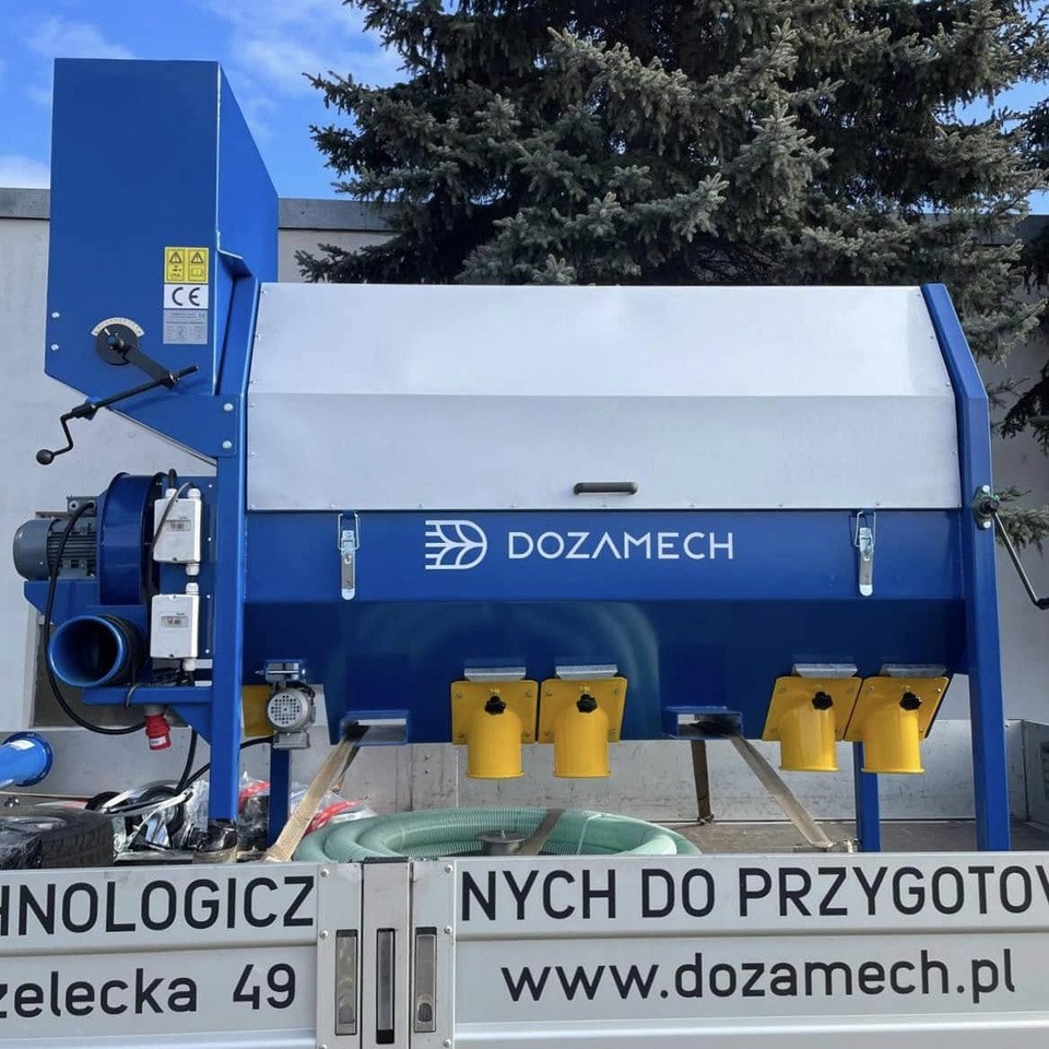 New Grain cleaner Dozamech Getreidereingier / Grain cleaner / Nettoyeur de céréales / Limpiadora de tambor para cerea / Pulitrice a tamburo per cereali / Барабанный очиститель для зерновых культур / Czyszczalnia bębnowa do zbóż: picture 12
