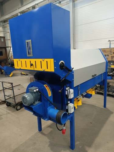 New Grain cleaner Dozamech Getreidereingier / Grain cleaner / Nettoyeur de céréales / Limpiadora de tambor para cerea / Pulitrice a tamburo per cereali / Барабанный очиститель для зерновых культур / Czyszczalnia bębnowa do zbóż: picture 11