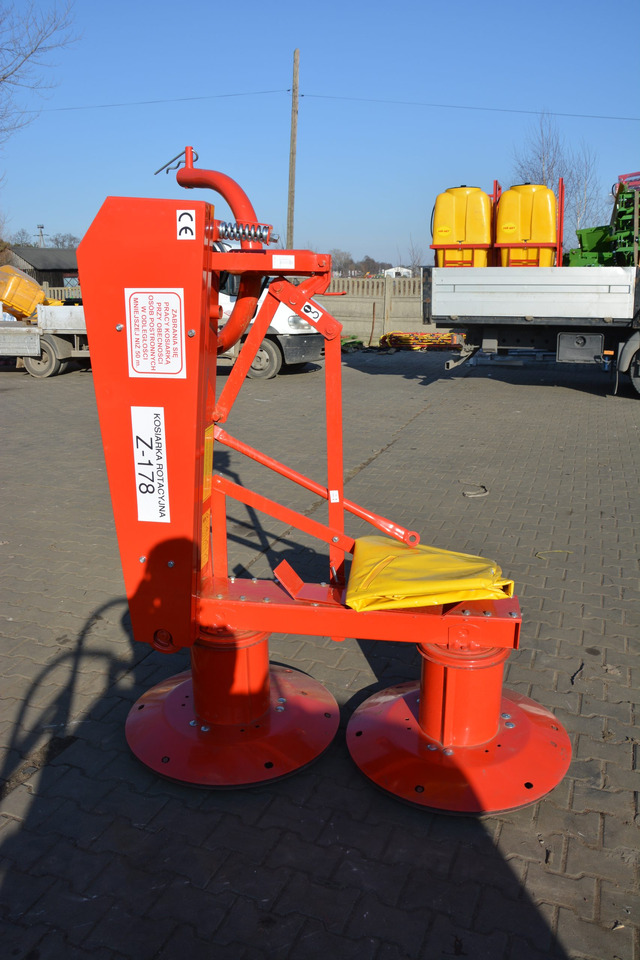 JAR-MET Kreiselmäher / Drum mower / faucheuse à tambour / Falciatrice / Роторная косилка / Kosiarka rotacyjna 1,65 m - Mower: picture 3 JAR-MET Kreiselmäher / Drum mower / faucheuse à tambour / Falciatrice / Роторная косилка / Kosiarka rotacyjna 1,65 m - Mower: picture 3