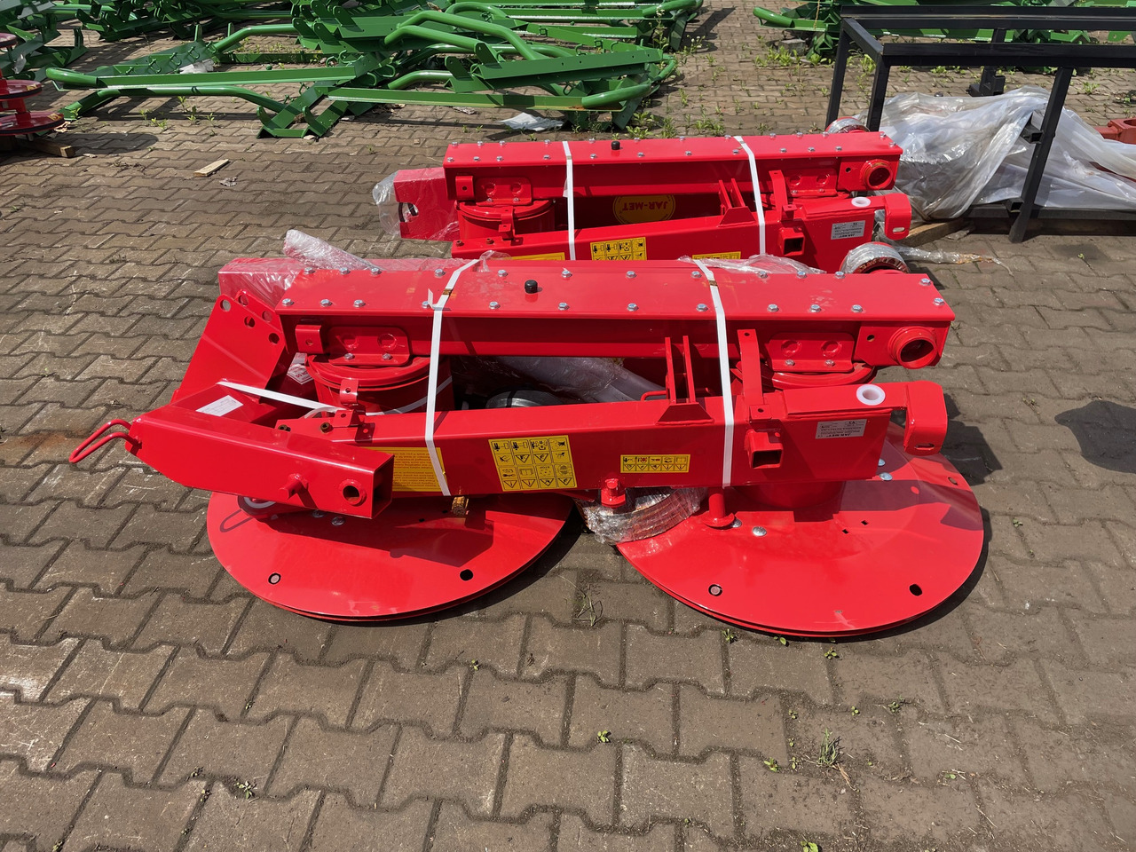 New Mower JAR-MET Kreiselmäher / Drum mower / faucheuse à tambour / Falciatrice / Роторная косилка / Kosiarka rotacyjna 1,65 m: picture 7 New Mower JAR-MET Kreiselmäher / Drum mower / faucheuse à tambour / Falciatrice / Роторная косилка / Kosiarka rotacyjna 1,65 m: picture 7