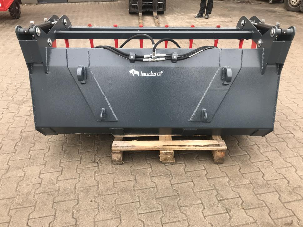 Lauderof Krokodilschaufel / Manure grab / Grappin à fumier / Benna coccodrillo / Ковш-захват / Łyżko-krokodyl 1,8 m - Clamp for Farm tractor: picture 4 Lauderof Krokodilschaufel / Manure grab / Grappin à fumier / Benna coccodrillo / Ковш-захват / Łyżko-krokodyl 1,8 m - Clamp for Farm tractor: picture 4
