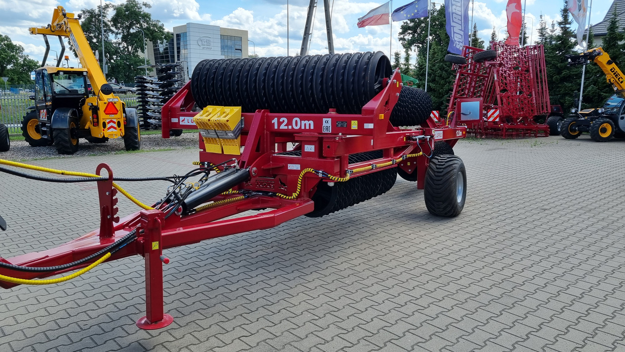 Lupus Ackerwalze / Sowing roller / Rouleau / Rodillo de cultivo / Rullo di coltivazione / Культивационный каток / Wał uprawowy 12 m - Farm roller: picture 1 Lupus Ackerwalze / Sowing roller / Rouleau / Rodillo de cultivo / Rullo di coltivazione / Культивационный каток / Wał uprawowy 12 m - Farm roller: picture 1