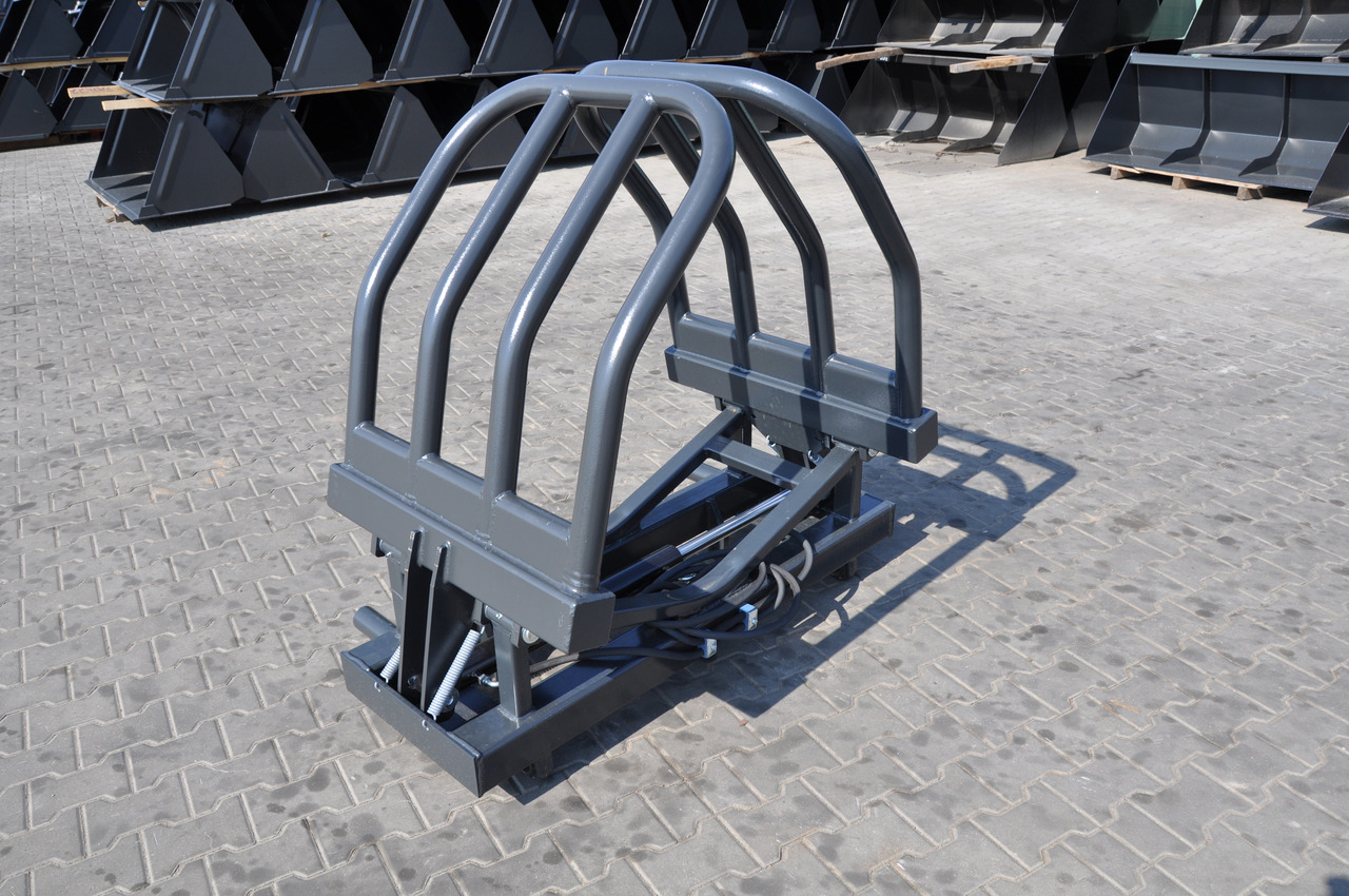 METAL-TECHNIK Ballenzange / Bale grab / Pince à balles / Pinze per balle / Захват рулонов / Chwytak do bel MAX 2100 mm - Grapple for Grapple: picture 1 METAL-TECHNIK Ballenzange / Bale grab / Pince à balles / Pinze per balle / Захват рулонов / Chwytak do bel MAX 2100 mm - Grapple for Grapple: picture 1