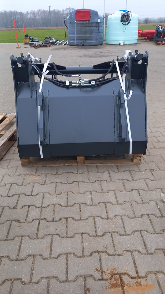 METAL-TECHNIK Krokodilschaufel / Manure grab / Grappin à fumier Weidemann 1,2 m - Bucket for Truck: picture 2 METAL-TECHNIK Krokodilschaufel / Manure grab / Grappin à fumier Weidemann 1,2 m - Bucket for Truck: picture 2