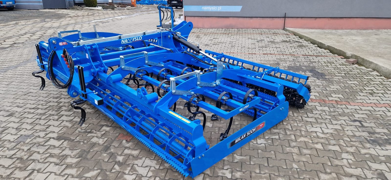 Namyslo Saatbettbereitung / Seedbed preparation / Combiné de préparation / Sembradora / Посевной агрегат / Agregat uprawowy 5 m - Cultivator: picture 1 Namyslo Saatbettbereitung / Seedbed preparation / Combiné de préparation / Sembradora / Посевной агрегат / Agregat uprawowy 5 m - Cultivator: picture 1