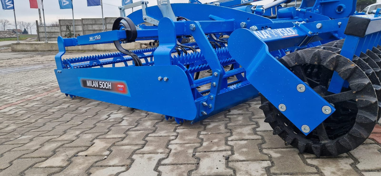 New Cultivator Namyslo Saatbettbereitung / Seedbed preparation / Combiné de préparation / Sembradora / Посевной агрегат / Agregat uprawowy 5 m: picture 12