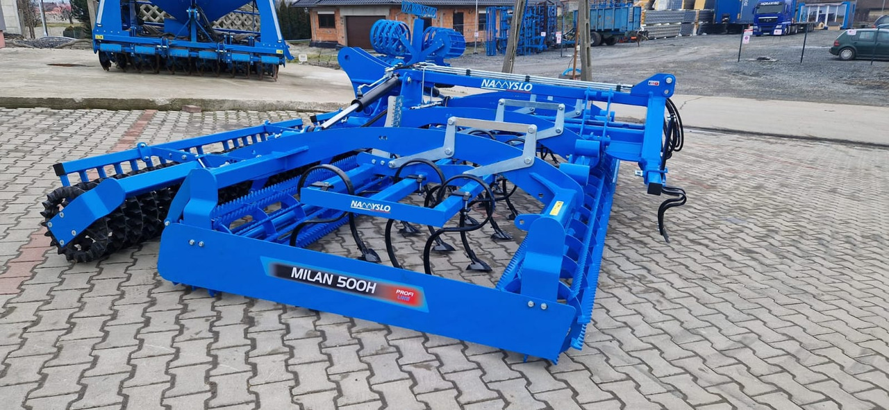 New Cultivator Namyslo Saatbettbereitung / Seedbed preparation / Combiné de préparation / Sembradora / Посевной агрегат / Agregat uprawowy 5 m: picture 14