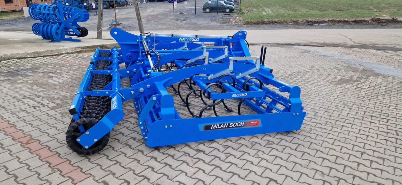 New Cultivator Namyslo Saatbettbereitung / Seedbed preparation / Combiné de préparation / Sembradora / Посевной агрегат / Agregat uprawowy 5 m: picture 22