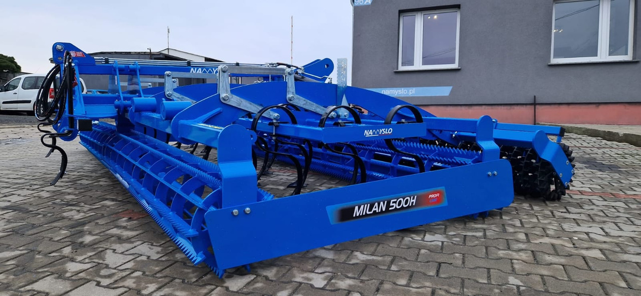 New Cultivator Namyslo Saatbettbereitung / Seedbed preparation / Combiné de préparation / Sembradora / Посевной агрегат / Agregat uprawowy 5 m: picture 7