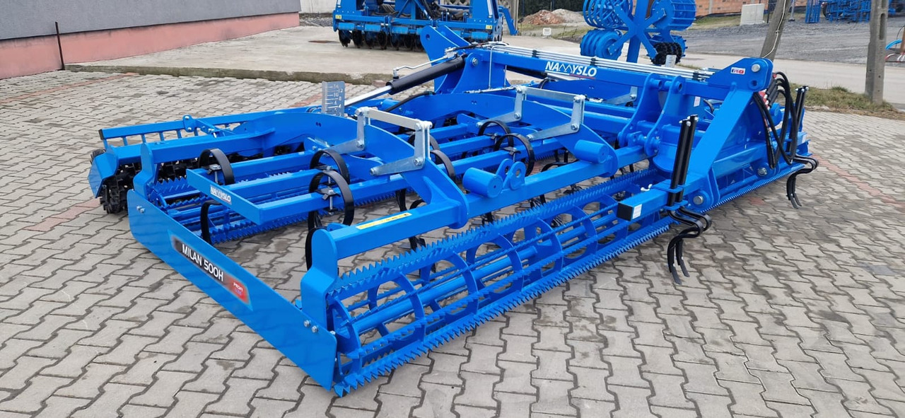 Namyslo Saatbettbereitung / Seedbed preparation / Combiné de préparation / Sembradora / Посевной агрегат / Agregat uprawowy 5 m - Cultivator: picture 2 Namyslo Saatbettbereitung / Seedbed preparation / Combiné de préparation / Sembradora / Посевной агрегат / Agregat uprawowy 5 m - Cultivator: picture 2