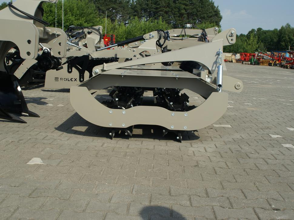 New Farm roller ROLEX Messerwalze / Knife roller cutter / Rouleau couteau / Rullo a coltelli / Каток ножничного типа тандем передний / Wał nożowy cutter tandem front 3 m: picture 8