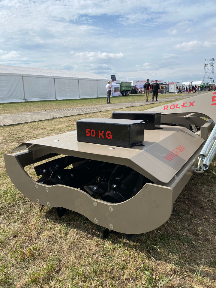 New Farm roller ROLEX Messerwalze / Knife roller cutter / Rouleau couteau / Rullo a coltelli / Каток ножничного типа тандем передний / Wał nożowy cutter tandem front 3 m: picture 19