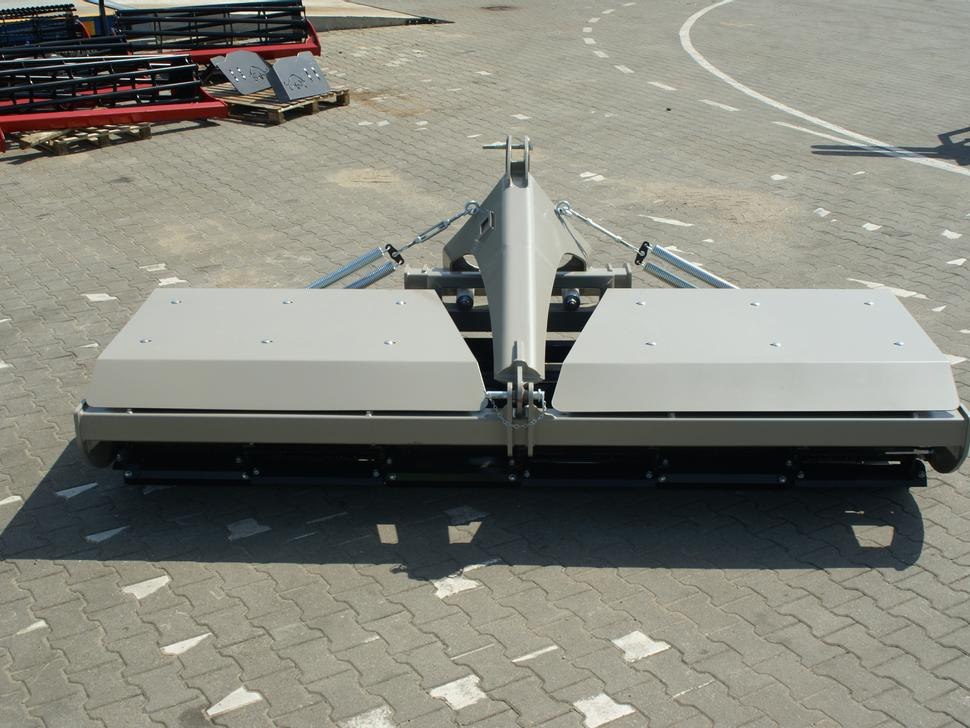 New Farm roller ROLEX Messerwalze / Knife roller cutter / Rouleau couteau / Rullo a coltelli / Каток ножничного типа тандем передний / Wał nożowy cutter tandem front 3 m: picture 13