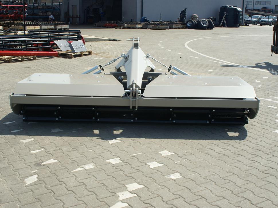 New Farm roller ROLEX Messerwalze / Knife roller cutter / Rouleau couteau / Rullo a coltelli / Каток ножничного типа тандем передний / Wał nożowy cutter tandem front 3 m: picture 12