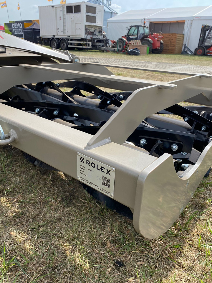 New Farm roller ROLEX Messerwalze / Knife roller cutter / Rouleau couteau / Rullo a coltelli / Каток ножничного типа тандем передний / Wał nożowy cutter tandem front 3 m: picture 17