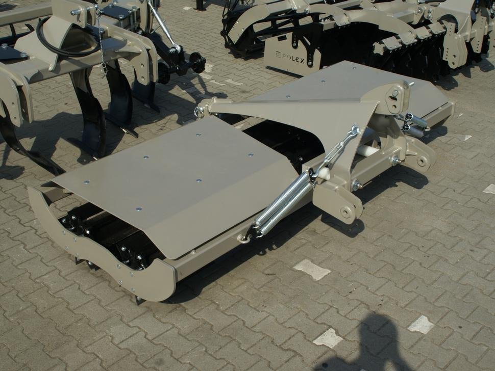 New Farm roller ROLEX Messerwalze / Knife roller cutter / Rouleau couteau / Rullo a coltelli / Каток ножничного типа тандем передний / Wał nożowy cutter tandem front 3 m: picture 7