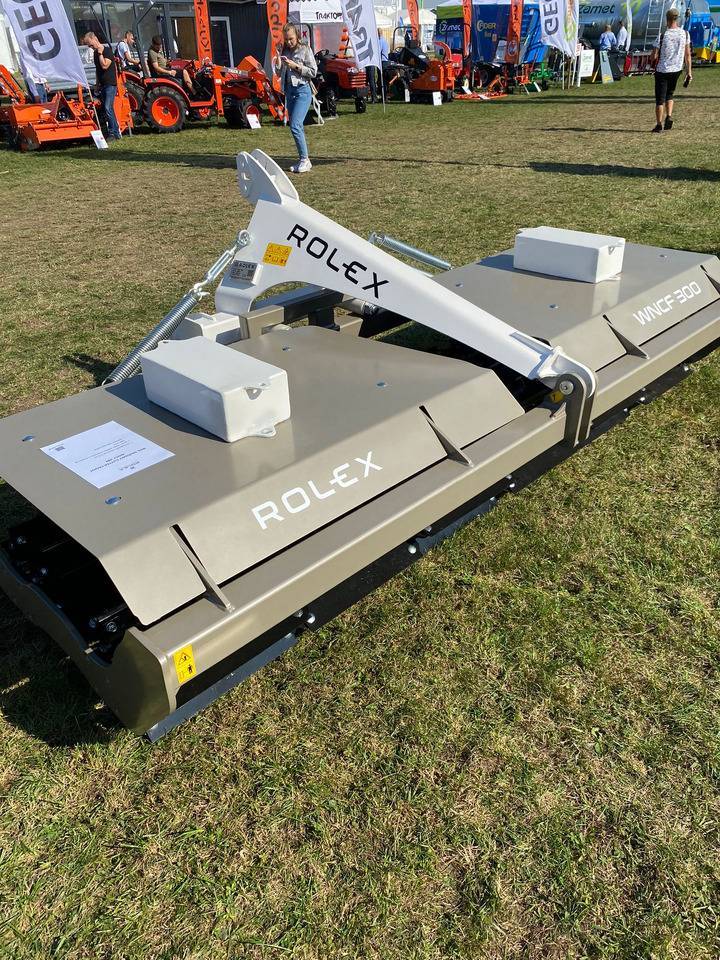 New Farm roller ROLEX Messerwalze / Knife roller cutter / Rouleau couteau / Rullo a coltelli / Каток ножничного типа тандем передний / Wał nożowy cutter tandem front 3 m: picture 21